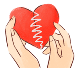 Love messages sticker #12315267