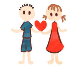 Love messages sticker #12315274