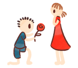 Love messages sticker #12315275