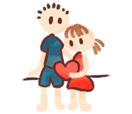 Love messages sticker #12315276