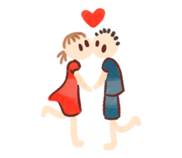 Love messages sticker #12315277