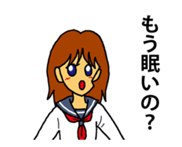 Move"Tomo-chan" sticker #12315811