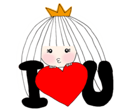 I'm Princess Ka V.2 sticker #12316184