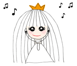I'm Princess Ka V.2 sticker #12316188
