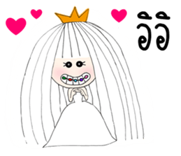 I'm Princess Ka V.2 sticker #12316219