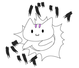 slime cat group sticker #12316222