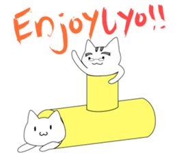 slime cat group sticker #12316231