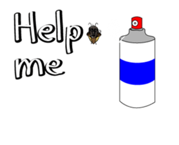 uncle cockroach sticker #12316388