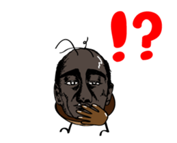 uncle cockroach sticker #12316403