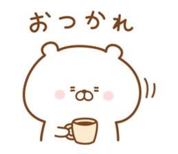 Kumaman3 sticker #12316489