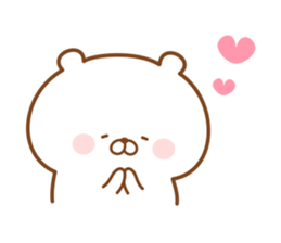 Kumaman3 sticker #12316490