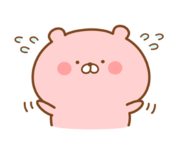 Kumaman3 sticker #12316492