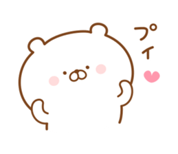 Kumaman3 sticker #12316493