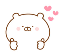 Kumaman3 sticker #12316494