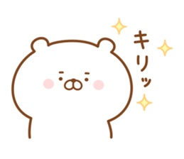 Kumaman3 sticker #12316497