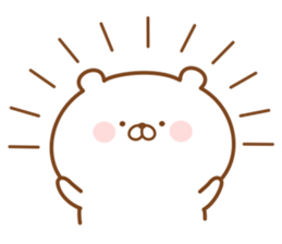 Kumaman3 sticker #12316498