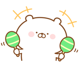 Kumaman3 sticker #12316499