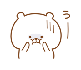 Kumaman3 sticker #12316503