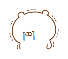 Kumaman3 sticker #12316506