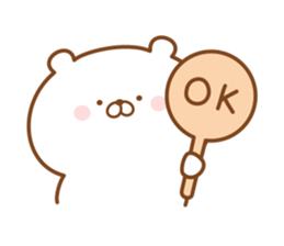 Kumaman3 sticker #12316510