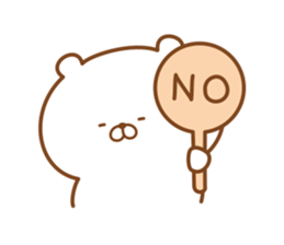 Kumaman3 sticker #12316511