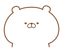 Kumaman3 sticker #12316512