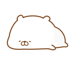 Kumaman3 sticker #12316513