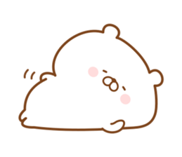 Kumaman3 sticker #12316525