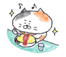 Zettai Mikeneko desuyone 4 sticker #12317118