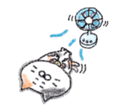 Zettai Mikeneko desuyone 4 sticker #12317119