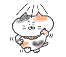 Zettai Mikeneko desuyone 4 sticker #12317126