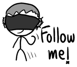 Only Be Me sticker #12317271