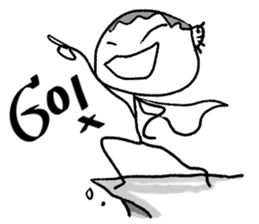 Only Be Me sticker #12317272