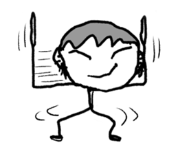 Only Be Me sticker #12317275