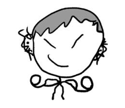 Only Be Me sticker #12317278