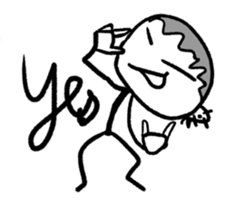 Only Be Me sticker #12317280