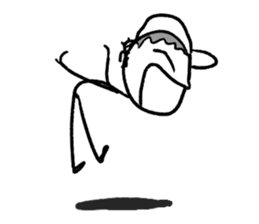 Only Be Me sticker #12317293