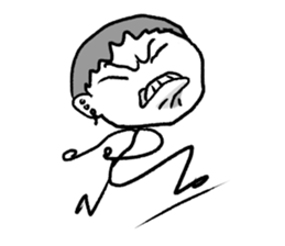 Only Be Me sticker #12317300