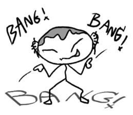 Only Be Me sticker #12317306