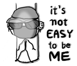 Only Be Me sticker #12317308