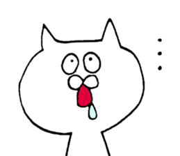 Emotion is rich cat sticker #12317354