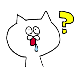 Emotion is rich cat sticker #12317355