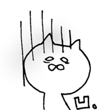 Emotion is rich cat sticker #12317356