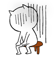 Emotion is rich cat sticker #12317357