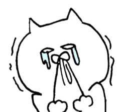 Emotion is rich cat sticker #12317358