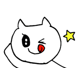 Emotion is rich cat sticker #12317361