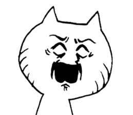 Emotion is rich cat sticker #12317380