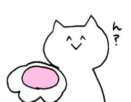 Emotion is rich cat sticker #12317382