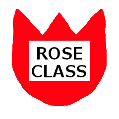 Rose Class Stickers