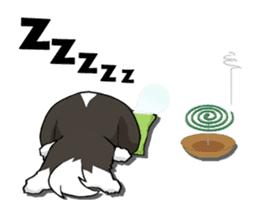 Shih Tzu dog to move 2. sticker #12317481